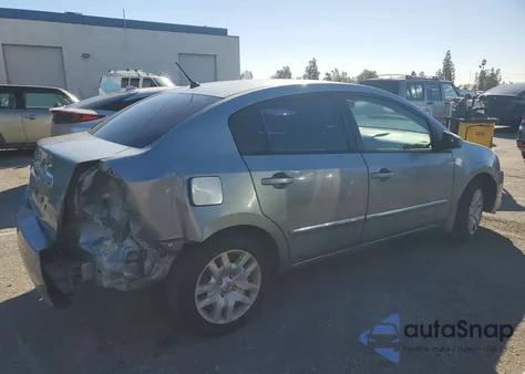 2010 Nissan Sentra 2.0 z USA, uszkodzony, nr VIN 3N1AB6AP6AL648592